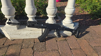 Image 2 pour CYMA Kalashnikov Fully Licensed 60th Anniversary Edition Full Metal AK47 Tactical Airsoft AEG - Black