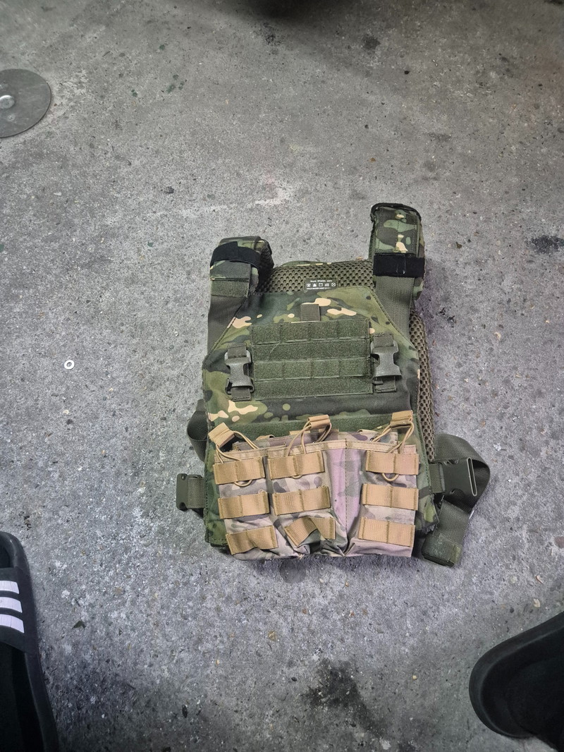 Image 1 for Dye i5 plate carrier hpa