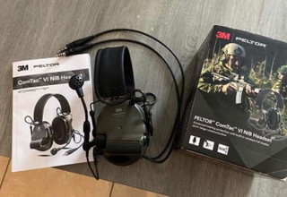 Afbeelding van 3M Peltor Comtac VI Dual Comm [Nato]