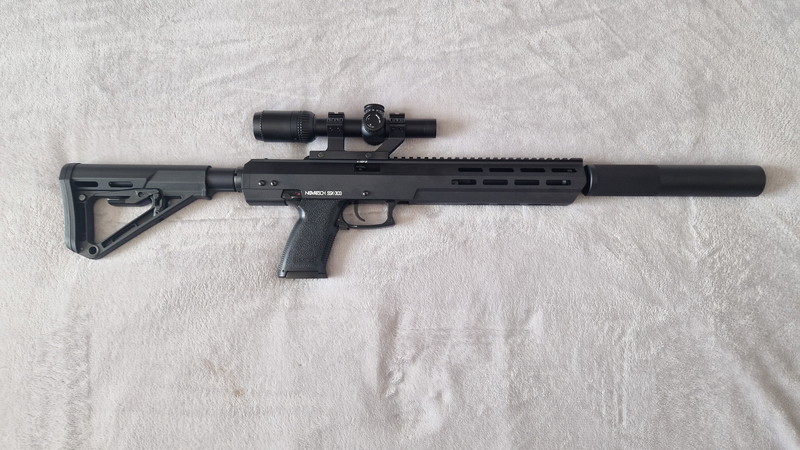 Afbeelding 1 van Novritsch SSX303 with 5 mags.