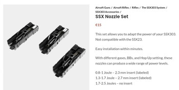 Image 4 pour Novritsch SSX303 with 5 mags.