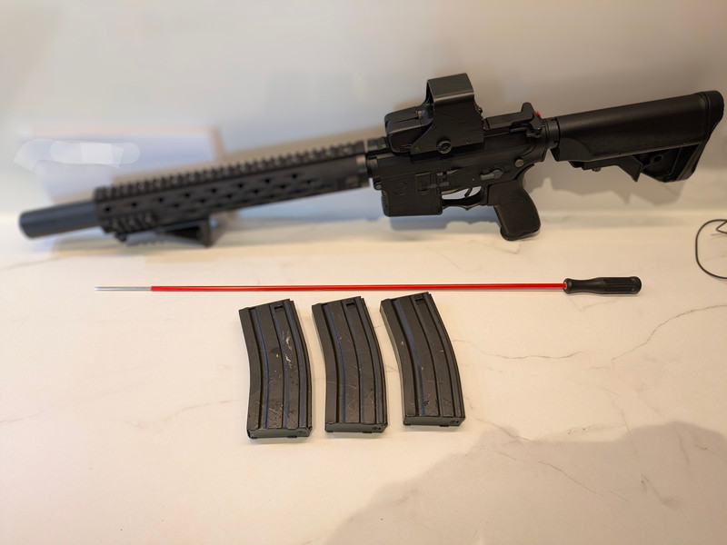 Bild 1 für Ares Amoeba M4 008 with Begadi Pro tuning