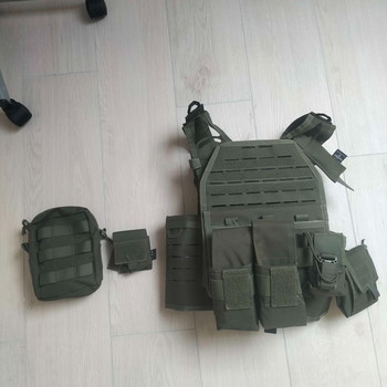 Imagen 2 de Rugzak, vest, ghillie en plate carrier