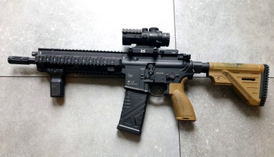 Bild für HK416 A5 gen 3 met red dot pirate arms