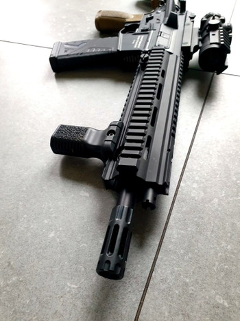 Image 2 for HK416 A5 gen 3 met red dot pirate arms