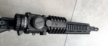 Image 4 for HK416 A5 gen 3 met red dot pirate arms