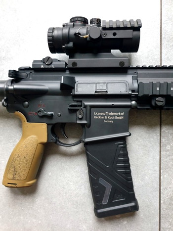 Image 7 for HK416 A5 gen 3 met red dot pirate arms