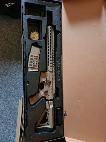 Afbeelding 2 van G&G CM16 SRXL E.T.U AIRSOFT S-AEG (DESERT)