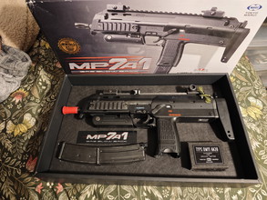 Afbeelding van MP7 Tokio Marui GBB + Aluminium cnc 7075 chassis