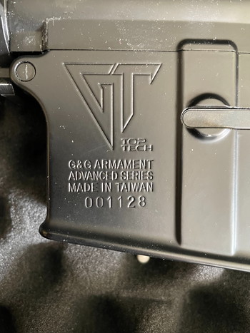 Image 5 pour wapen is twee keer gebruikt stop met de hobby