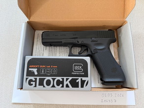 Image pour Glock 17 Gen. 5 Airsoft mit Metallschlitten GBB 6mm BB