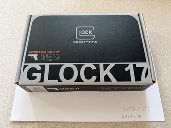 Image 2 pour Glock 17 Gen. 5 Airsoft mit Metallschlitten GBB 6mm BB