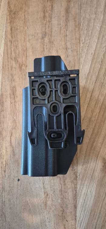 Afbeelding 2 van Kydex holster NLD LowRider Holster Glock 17