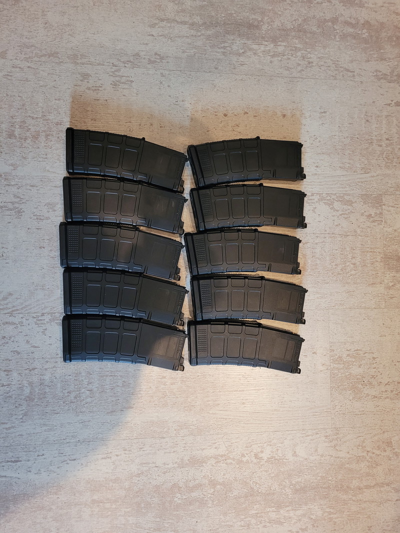 Bild 1 für TM MWS iron airsoft pmags