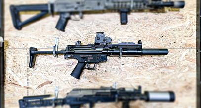 Image pour WE MP5SD3 GBBR