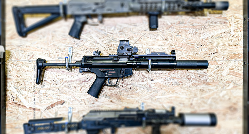 Bild 1 für WE MP5SD3 GBBR