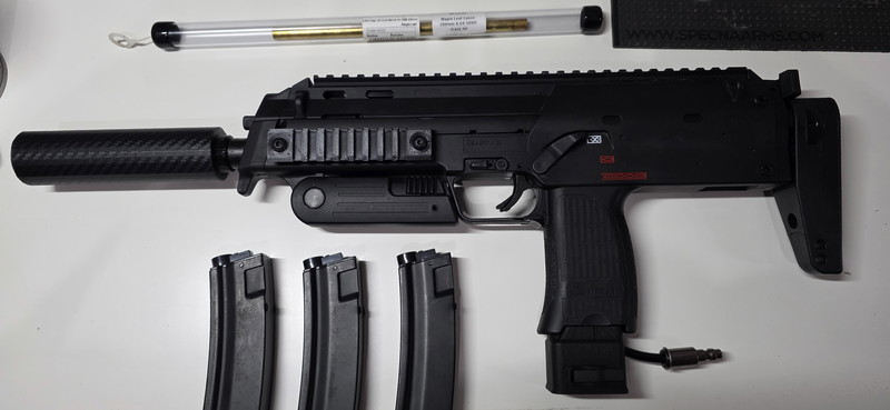 Image 1 for VFC UMAREX MP7 GBBR HPA