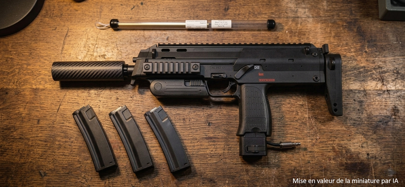 Bild 1 für VFC UMAREX MP7 GBBR HPA
