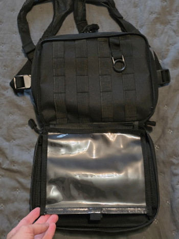 Image 2 for Lightwheight chest rig - Black