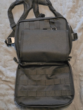 Image 3 for Lightwheight chest rig - Black