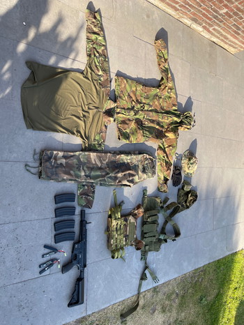 Image 2 for MTW onderdelen ICS EBB M4 en tactical gear