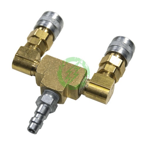 Imagen 1 de Gezocht: Y Shape Dual Output Adapter