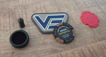 Imagen 4 de Nieuwe VictOptics S6 1-6x24 LVPO Tan Scope