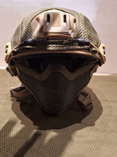 Bild für Helm mesh masker