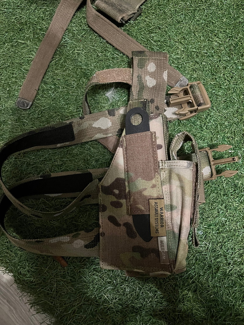 Afbeelding 1 van Warrior assault legholster in multicam
