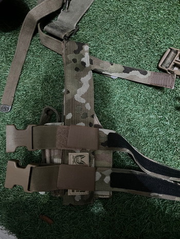 Afbeelding 2 van Warrior assault legholster in multicam