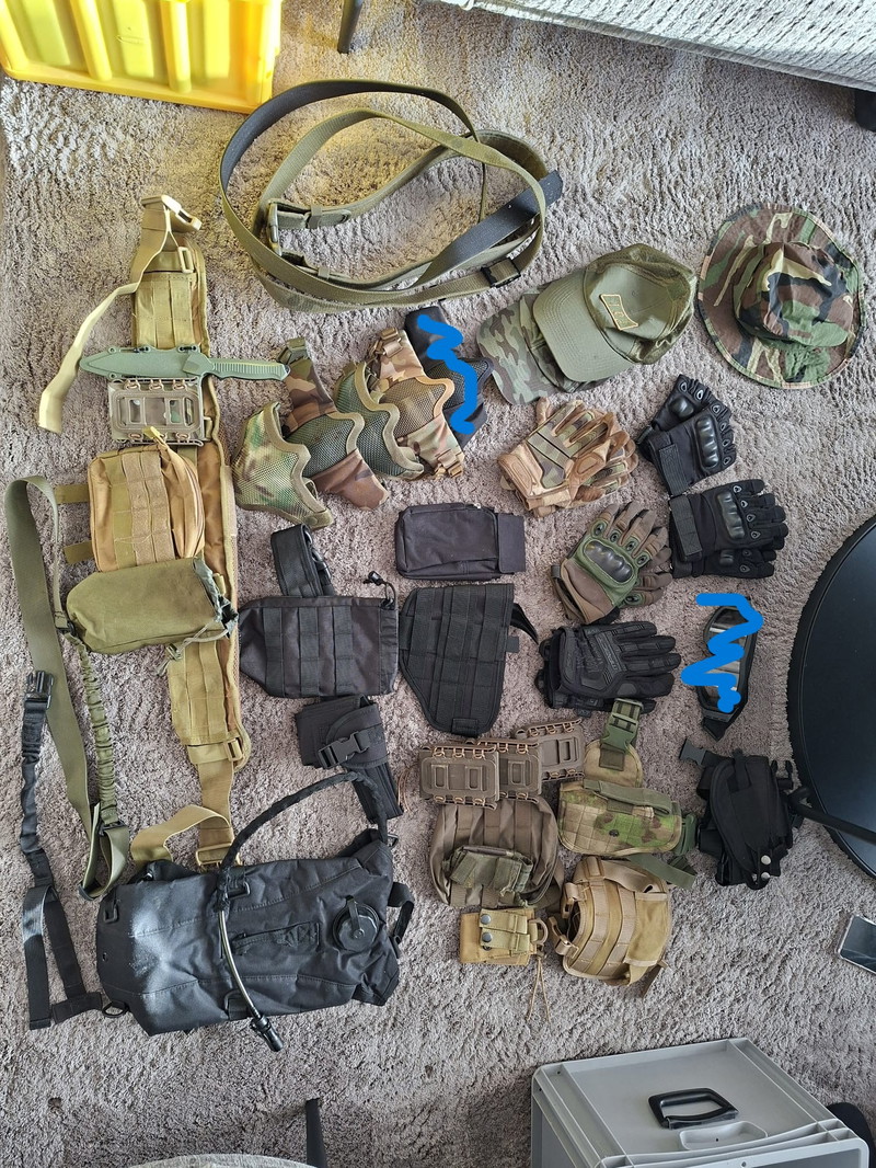 Imagen 1 de diverse kleding, diverse benodigdheden