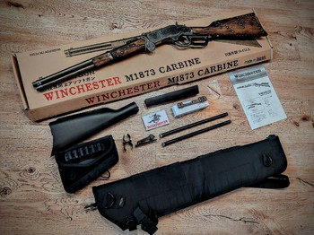 Image 2 pour Airsoft replica Winchester m1873 carbine KTW Japan UNIKAT rifle