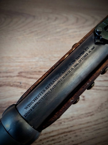 Image 3 pour Airsoft replica Winchester m1873 carbine KTW Japan UNIKAT rifle