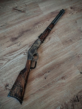 Image 4 pour Airsoft replica Winchester m1873 carbine KTW Japan UNIKAT rifle