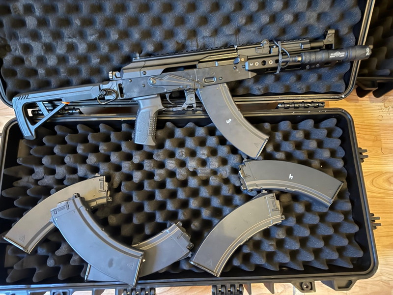 Image 1 for Tokyo Marui AKX GBBR met 6 magazijnen, vele upgrades