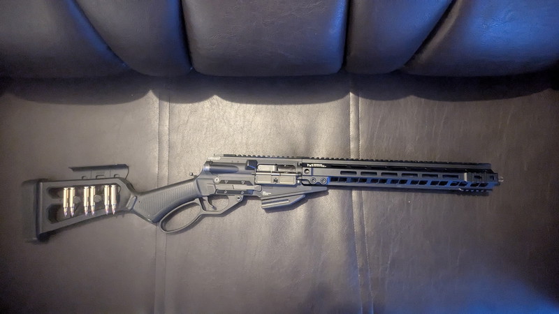 Image 1 pour G&G LEVAR15 Gas lever action