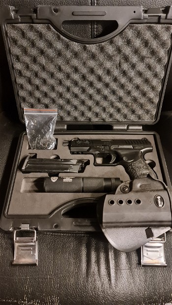 Image 2 for Umarex PPQ NAVY ASIA EDITION + extras