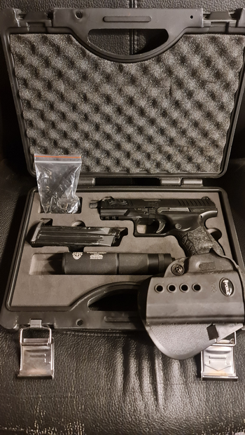 Imagen 2 de Umarex PPQ NAVY ASIA EDITION + extras