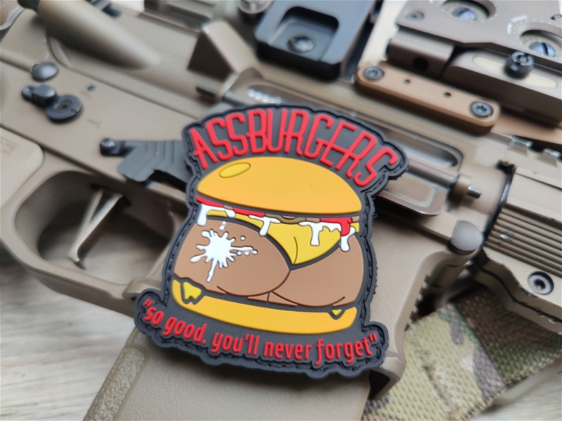 Image 1 for Assburgers Patch (Limited Custom Made)