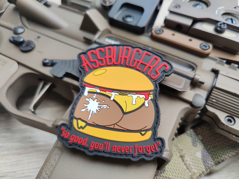 Image 1 pour Assburgers Patch (Limited Custom Made)