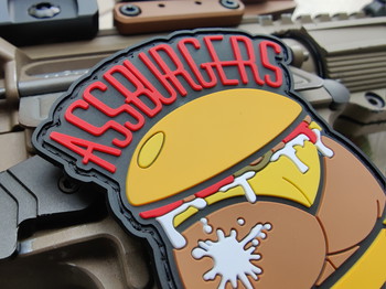 Image 2 pour Assburgers Patch (Limited Custom Made)