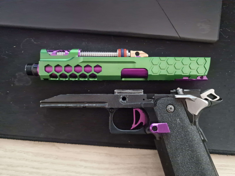 Afbeelding 1 van Hi-Capa 2011 Full Custom Speedsoft