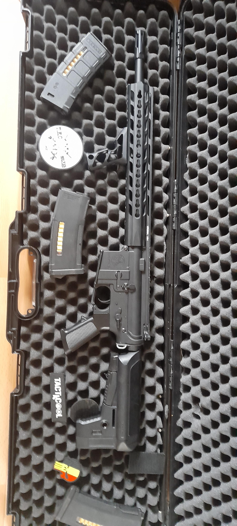 Afbeelding 1 van Krytac Trident mk2 met midcaps