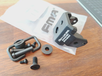 Bild 2 für AAP-01 parts, TM MP7 parts, sling, red dot mount SSP18