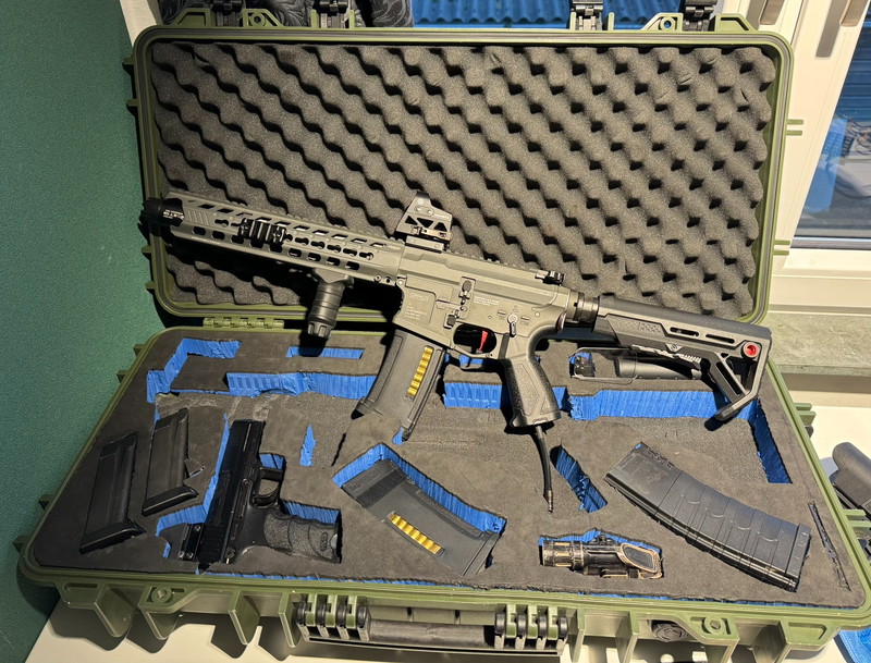 Bild 1 für Complete Airsoft Set - HPA, G&G ARP556 - M4 platform