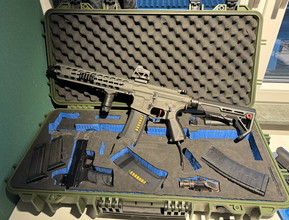 Imagen para Complete Airsoft Set - HPA, G&G ARP556 - M4 platform