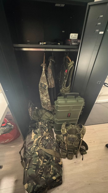 Bild 3 für Complete Airsoft Set - HPA, G&G ARP556 - M4 platform