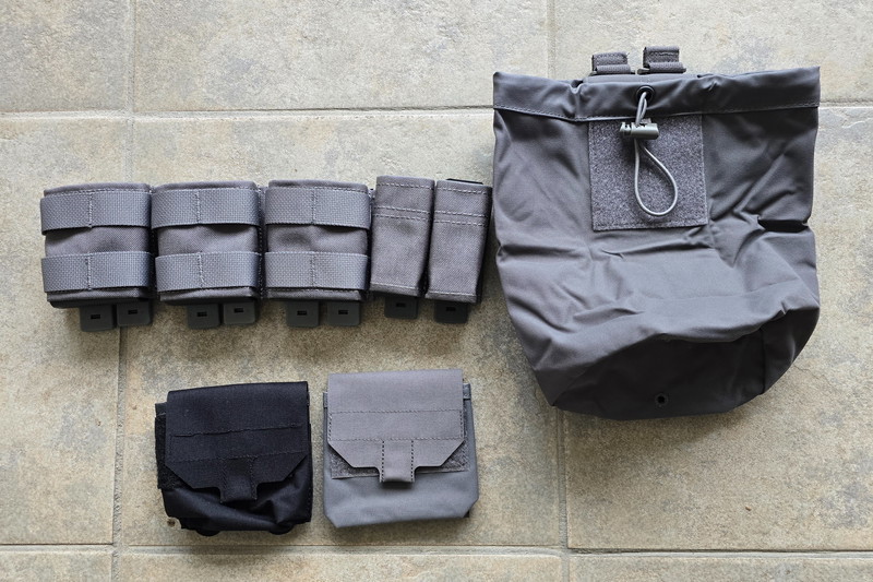 Image 1 pour Wolf Grey pouches (Set)