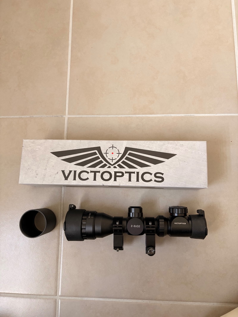 Bild 1 für Viseur à lunette Victoptics