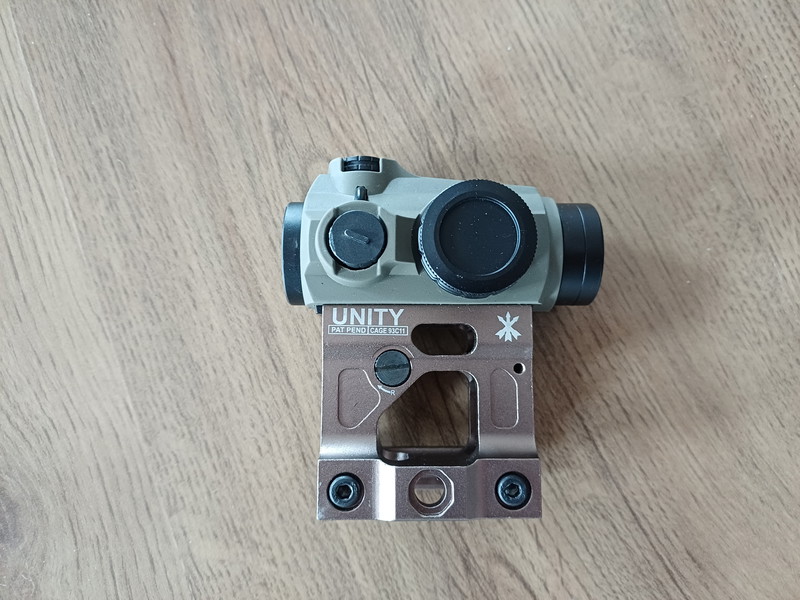 Bild 1 für Vector optics Maverick 1x22 S-SOP + Unity FAST mount (replica)